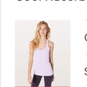 Lululemon racerback tank